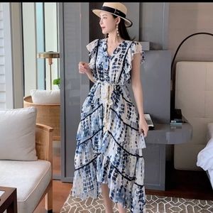 New w/Tages Hi-Low Maxi Dress